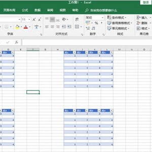 excel分页打印 小技巧提高工作效率