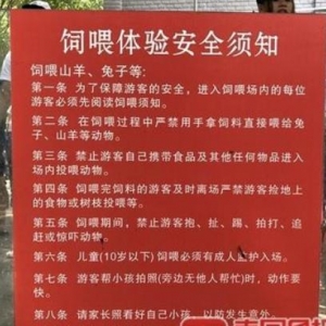 没人提醒兔子咬人，动物园喂兔子被咬谁之过，该不该赔