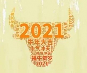 2021发朋友圈跨年语句，祝福2021的句子，2021年最新祝福语