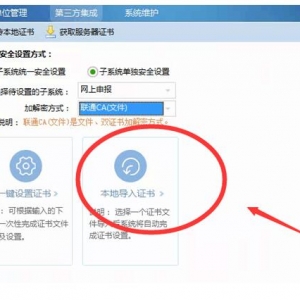 河北税友国税申报系统怎么更改ca证书，联通ca怎么改成河北ca ...