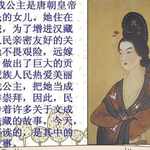 文成公主进藏的故事 历史中文成公主的真实命运太无奈