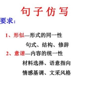 表扬学徒的句子,仿写一个人技术高超的句子？