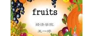 英语句子中还有水果的,So many fruits对不对？