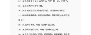 关于修辞的句子,修辞句子100句？