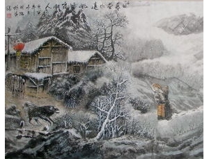 风雪交加出门在外的句子,风雪交加行路难诗句？