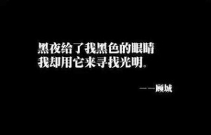 我明明在黑暗里的句子,谁在黑夜里贪杯醉了一回又一回伤感文案？ ...