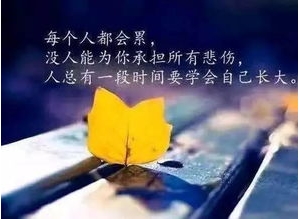 自我内心的挣扎的句子,挣扎向前的句子？