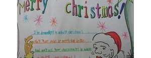 关于圣诞老人的英语短句子,关于圣诞节的英语小故事？