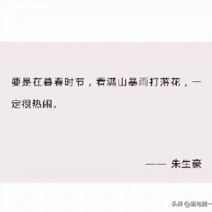 小众且唯美的句子