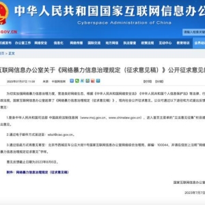 “怎么那么脆弱，我就说说而已……”国家出手！网暴者将无处可逃！