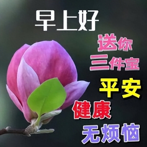 早上好问候朋友的早安句子带图片，祝你一整天心情愉悦！