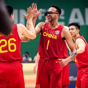 36分6篮板，杜锋两大爱将全场最佳，中国男篮世界杯终于赢球了