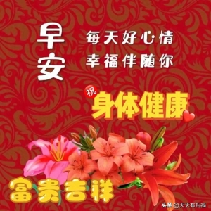 清晨问候暖心语句送给你 漂亮的早上好问候语祝福句子