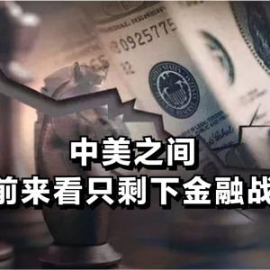 中美之间，目前来看只剩下金融战了