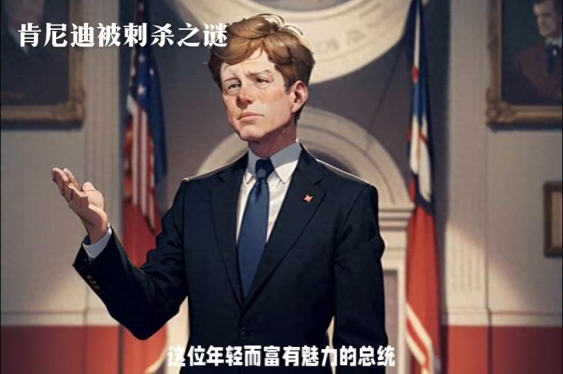 历史未解之谜——肯尼迪为什么被刺杀#历史解说