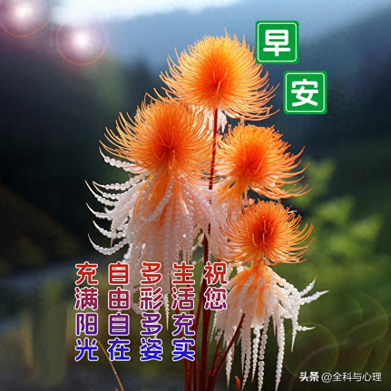 15句每天好心情早安祝福语大全，相互牵挂，祝福无价！