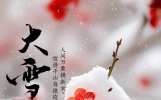 20句大雪节气祝福短句文案，祝你大雪快乐！